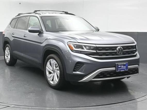 VOLKSWAGEN ATLAS 4MOTION 2021 1V2HR2CA5MC589607 image